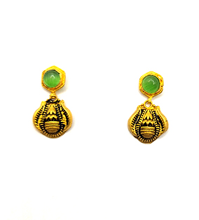Shell shape Earring
