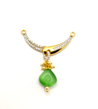 Green beery Pendend